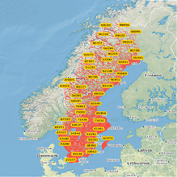 Postleitzahl Schweden Postleitzahl Schweden
